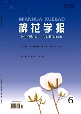 棉花学报封面